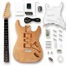 DIY Electric Guitar Kits for Flying V Electric Guitar, okoume Body | eBay