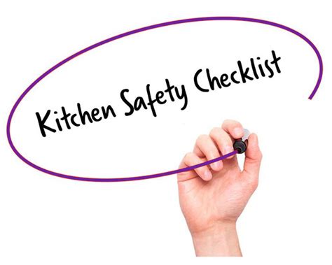 5 Kitchen Safety Tips [Infographic] | Confessions of the Professions