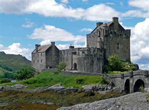 Eilean Donan Castle Scotland - Free photo on Pixabay