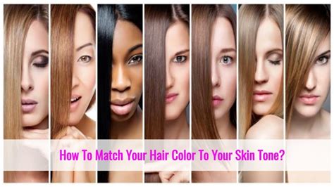How To Choose The Right Hair Color For Your Skin Tone? - YouTube