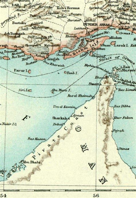 Strait of Hormuz • Mapsof.net