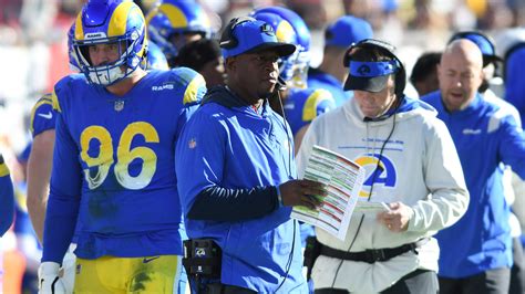 Could Los Angeles Rams' Raheem Morris get a job as NFL head coach?