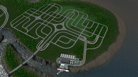 I'm getting pretty good at layout roads ! : r/CitiesSkylines