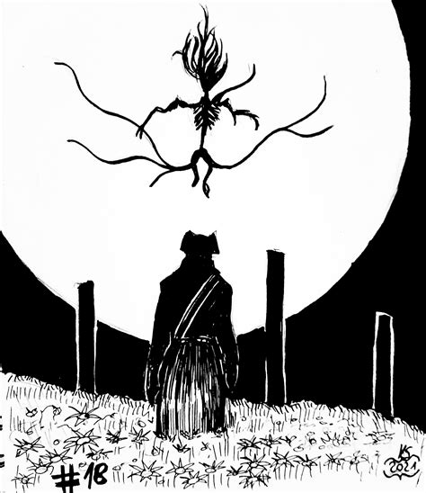 Moon presence, fan art by me : bloodborne