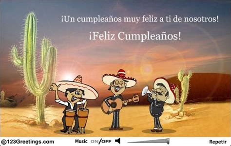 A Cool Spanish Birthday Wish! | Happy birthday sister, Spanish birthday wishes, Happy birthday ...