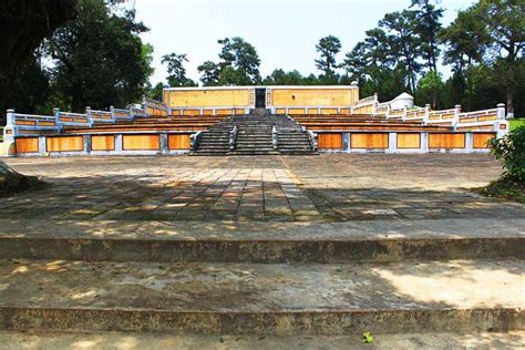 Gia Long Tomb in Hue - Tomb of Emperor Gia Long in Hue, Vietnam