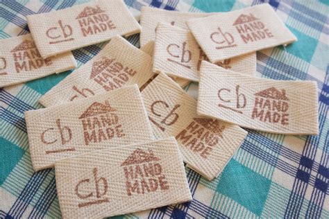 craftyblossom: fabric labels :: a tutorial