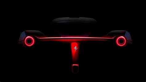 La Ferrari 4k Rear Lights Wallpaper,HD Cars Wallpapers,4k Wallpapers ...