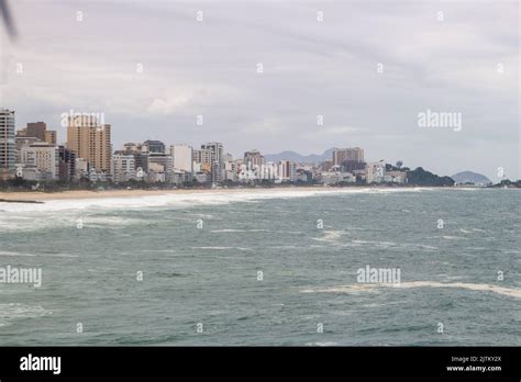 Leblon beach Rio de Janeiro Brazil Stock Photo - Alamy