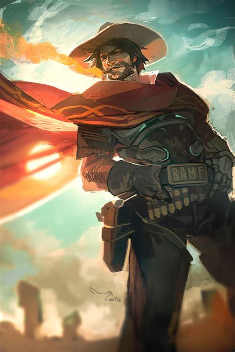 Overwatch Sideblog | Mccree overwatch, Overwatch, Overwatch wallpapers