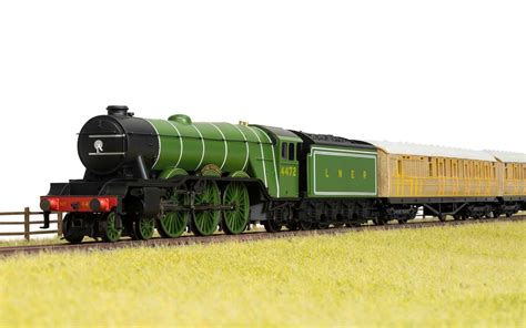 Hornby Flying Scotsman Train Set R1255M - West London Models