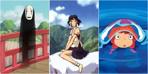 The 10 Best Ghibli Characters, Ranked By Power