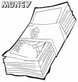Free Printable Money Coloring Pages For Kids sketch template