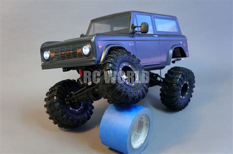 RC 1/18 MICRO ROCK CRAWLER RC Truck 4x4 CRAWLER 2.4ghz BLUE *RTR ...