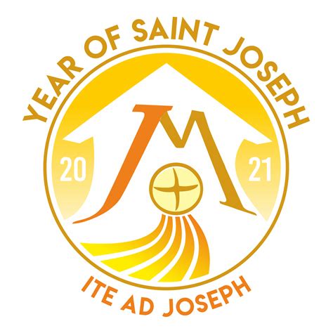 The Logo for the Year of St. Joseph – Oblates of St. Joseph