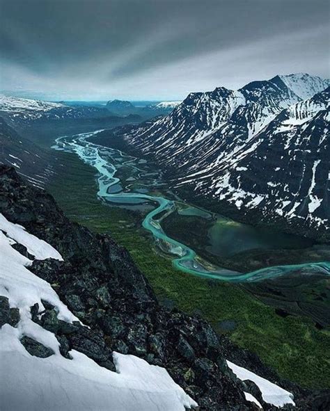 Sarek National Park | Sweden travel, National parks, Places to visit