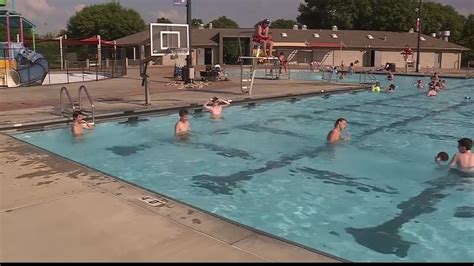 Olathe opens 2 pools for summer - YouTube