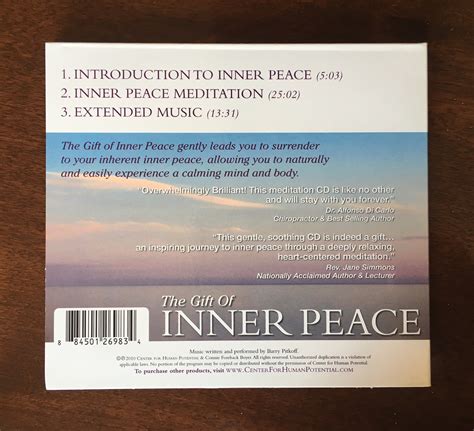 Guided Meditation CD With Relaxing Music - Etsy