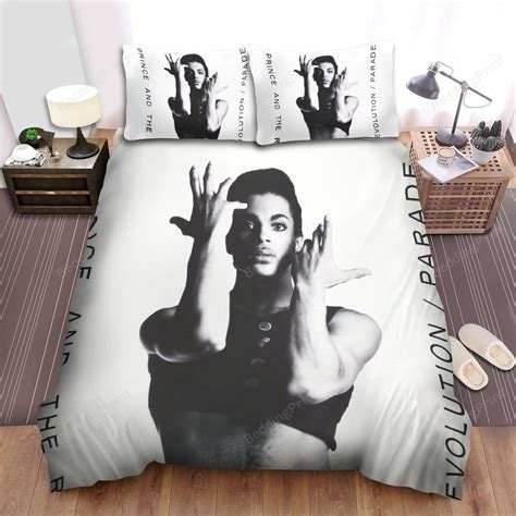 Prince Parade Album Cover Bed Sheets Duvet Cover Bedding Sets - HomeFavo