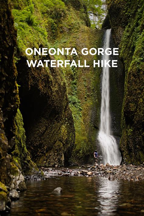 The Oneonta Gorge Hike to Lower Oneonta Falls » Local Adventurer