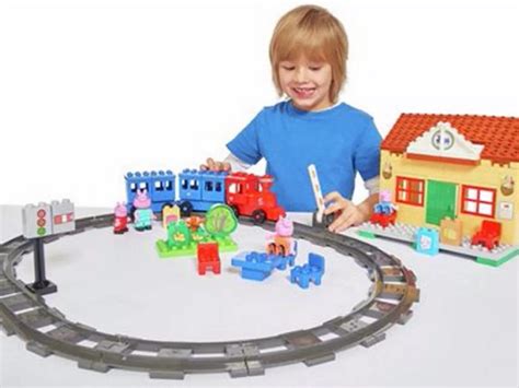 Peppa Pig Electric Train Set