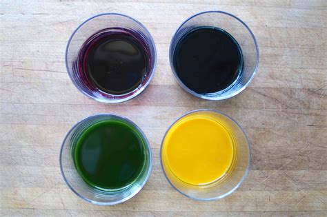 DIY Natural Food Dyes