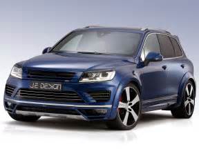 VW Touareg R-Line: Tuning von JE Design | autozeitung.de