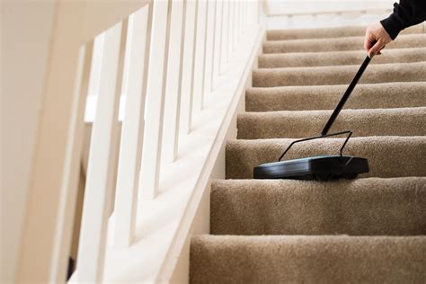 How To Vacuum Stairs Cleaning