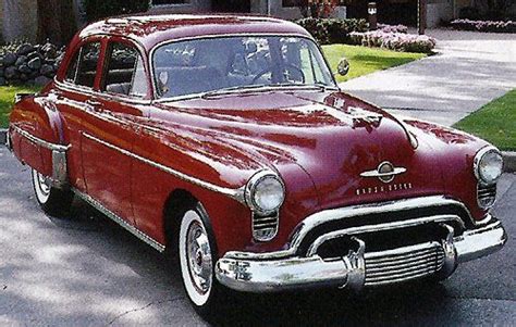 1950s Cars - Oldsmobile - Photo Gallery | Classic cars vintage, Vintage ...