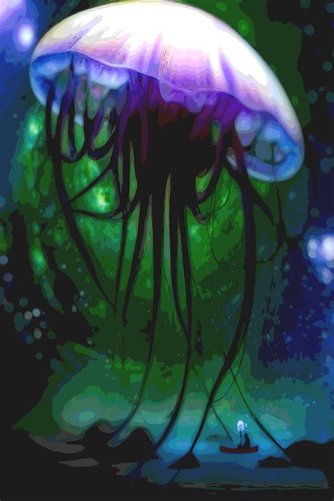 ArtStation - Jellyfish Light