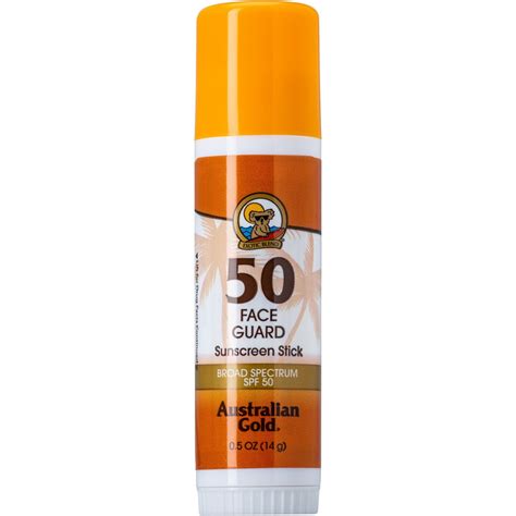 Face Guard Sunscreen Stick Broad Spectrum SPF 50 – eCosmetics: All Major Brands | Fast, Free ...