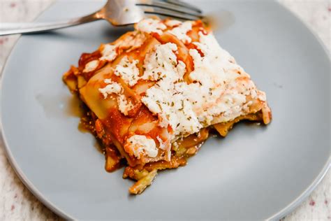 Super Squash Lasagna