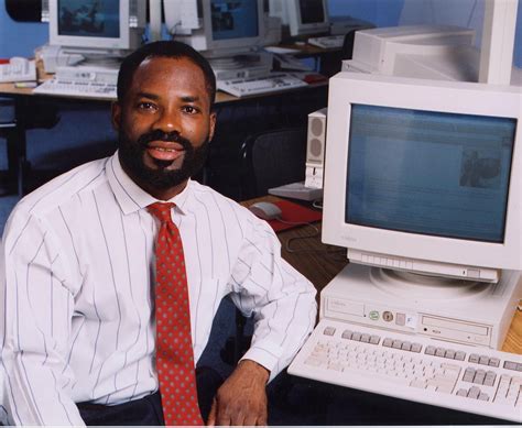 Philip Emeagwali 23rd August 1954. A Nigerian-American supercomputer ...