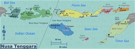 File:East Nusa Tenggara regions map.png - Wikitravel