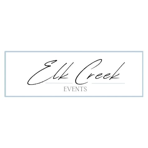 Elk Creek Events - Party Rental Service