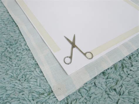 DIY Fabric Wall Panels - Laura Ashley Blog