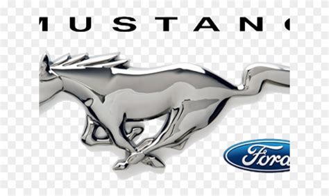 Ford Mustang Symbol - Ford Mustang Logo Vector, HD Png Download - 640x480(#5762215) - PngFind