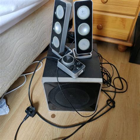 Logitech Z4 Sound System | in Airdrie, North Lanarkshire | Gumtree