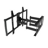 TygerClaw Full Motion Wall Mount for 60 in. to 100 in. Flat Panel TV ...