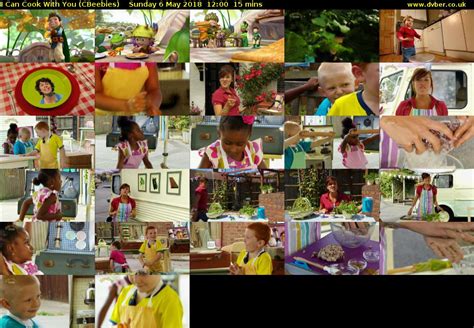 I Can Cook With You (CBeebies) - 2018-05-06-1200