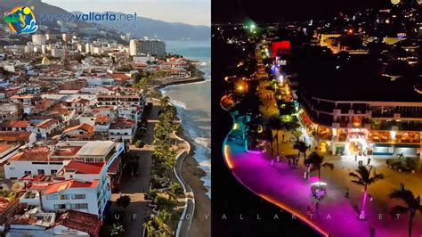 Downtown Puerto Vallarta, main sightseeing attractions