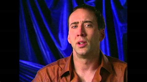 Face Off: Nicolas Cage Official Interview | ScreenSlam - YouTube