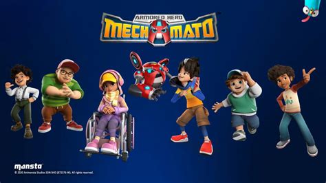 Monsta Surprises Fans With New Mechamato Info, More BoBoiBoy Next Year ...