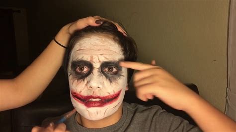 Heath Ledger Joker Makeup Tutorial