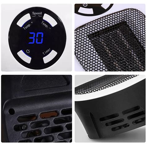 Electric Portable Space Heater With Remote Control