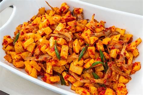 Cara Membuat Kentang Balado, Siswa Yuk Coba di Rumah