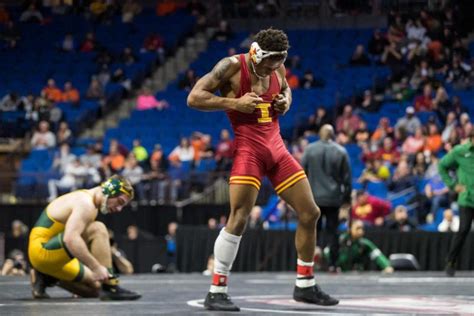 Brackets announced for NCAA wrestling championships – Iowa State Daily