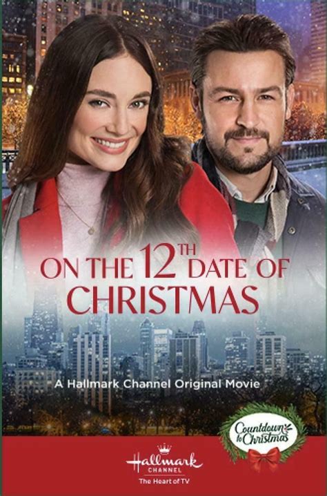 On the 12th Date of Christmas dvd (Hallmark Channel Original) for sale on e… | Hallmark channel ...