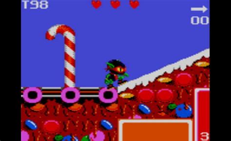 Play Zool (USA) • Game Gear GamePhD