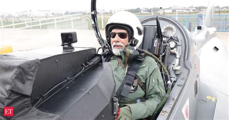 tejas: Tejas flight bolstered my confidence in indigenous tech: PM Modi - The Economic Times